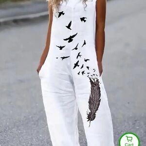 I’m selling this new jumpsuit.